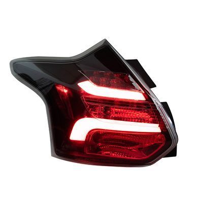Задние тюнинг лед фонари Ford Focus хетчбек 2012-2014 г.в. Форд Фокус, Ford, Альтернативная оптика, Focus, Новое, На штатные места, FOCUS III Sedan 2011-