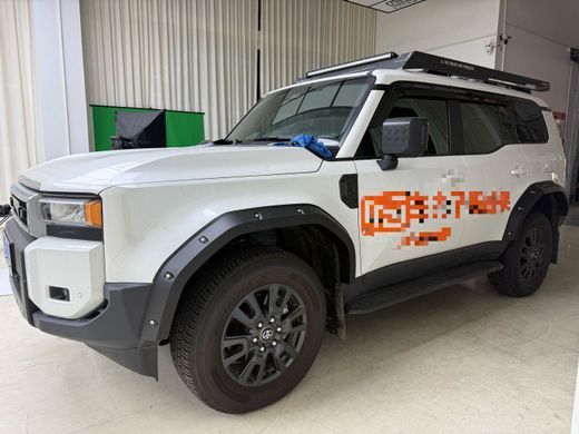 Розширювачі арок для Toyota Prado LC250 2024+ р.в. Тойота Прадо 250, Черный, Toyota, Расширители арок, Не требуется, ABS-пластик, Prado, Новое, На штатные места