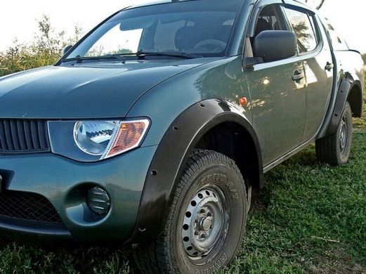 Расширители колесных арок (широкие) Mitsubishi L200 2007-2015