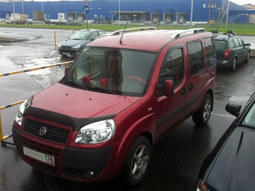 Продольные рейлинги "Crown" Fiat Doblo 2001-2005 г.в.