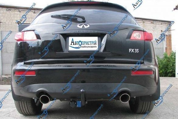 Прицепное устройство (Фаркоп) со съемным крюком INFINITI FX-35 универсал 2003-2008 г.в. Инфинити