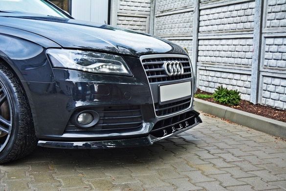 Диффузор переднего бампера Audi A4 B8 2012-2015 г.в. рестайлинг