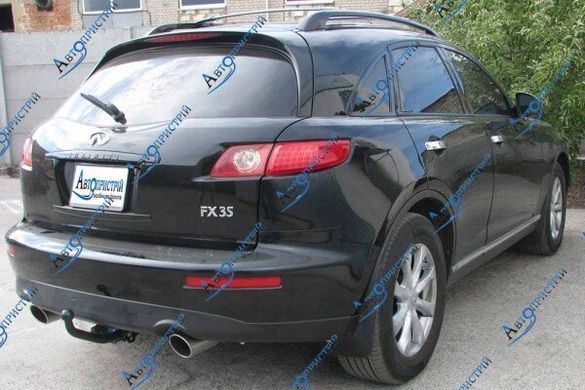 Прицепное устройство (Фаркоп) со съемным крюком INFINITI FX-35 универсал 2003-2008 г.в. Инфинити