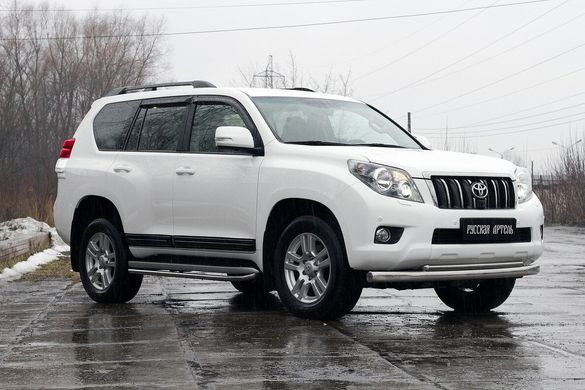 Молдинги на двери Toyota LC Prado 150 2009+ г.в. Тойота Прадо 150