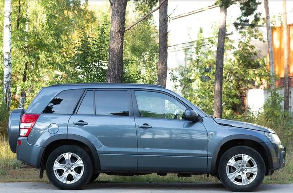 Накладки на колісні арки Suzuki Grand Vitara 2005+ р.в.