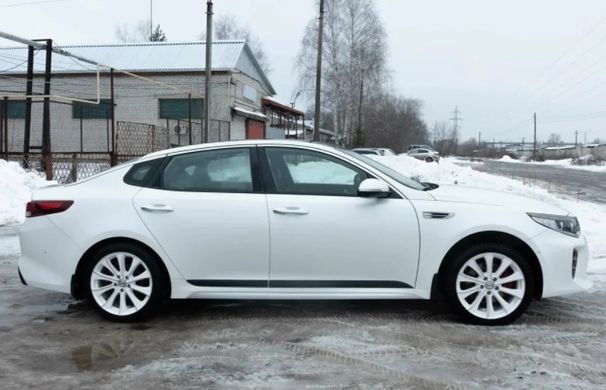 Молдинги на двери KIA Optima 2016-2019 г.в. Киа Оптима, Черный, Защитные накладки, Kia, Молдинги дверей, Не требуется, ABS-пластик, Optima, Новое, На штатные места, Optima 2016-