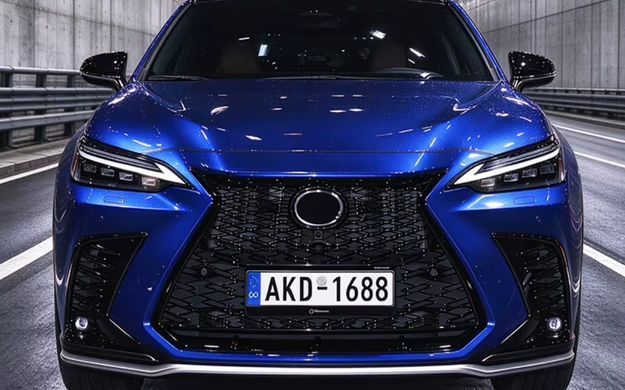 Передние лед фары Lexus NX 2022-2023 г.в. Лексус НХ