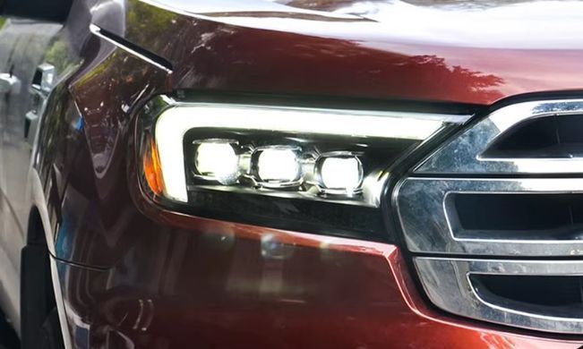 Передние тюнинг лед фары для Ford Ranger T6 2016-2021 г.в. Форд Ренджер, Ford, Альтернативная оптика, Ranger, Новое, На штатные места