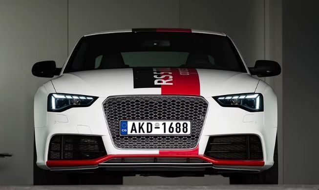 Передні лед фари Audi A5 B8 рестайлинг 2013-2016 р.в. Ауди А5 Б8, Audi, Альтернативная оптика, A5, Новое, На штатные места, A5 (8T3) 2007-