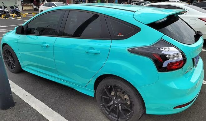 Задние тюнинг лед фонари Ford Focus хетчбек 2012-2014 г.в. Форд Фокус, Ford, Альтернативная оптика, Focus, Новое, На штатные места, FOCUS III Sedan 2011-