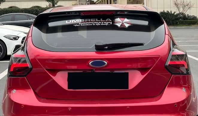 Задние тюнинг лед фонари Ford Focus хетчбек 2012-2014 г.в. Форд Фокус, Ford, Альтернативная оптика, Focus, Новое, На штатные места, FOCUS III Sedan 2011-