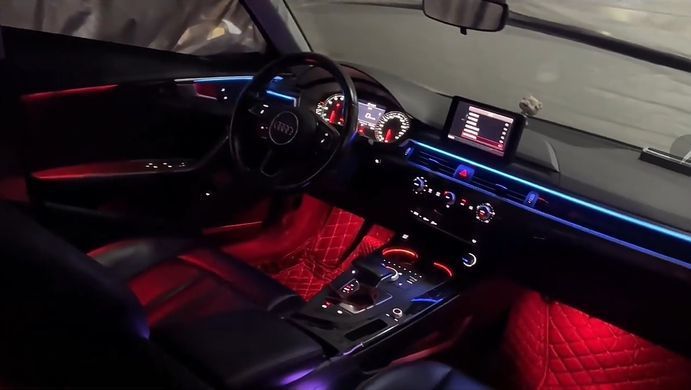 Підсвічування салону для Audi A5 S5 B9 2017-2024 р.в.