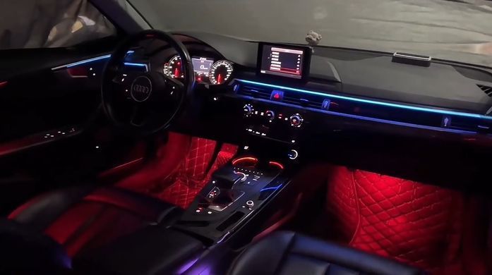 Підсвічування салону для Audi A5 S5 B9 2017-2024 р.в.