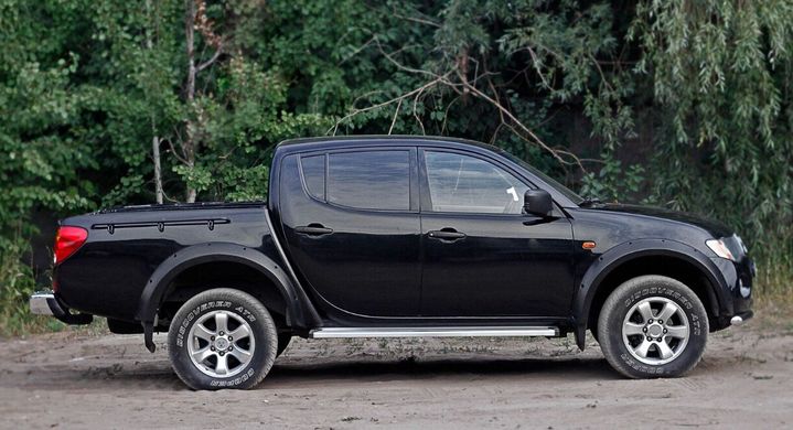 Расширители колесных арок (широкие) Mitsubishi L200 2007-2015