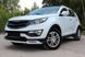 Накладка на передний бампера ( юбка, губа, спойлер бампера ) Kia Sportage 2010-2015 г.в.