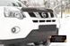 Зимняя заглушка решетки переднего бампера Nissan X-trail 2011-2015 (T31) рестайлинг+ Нисан Х-Трейл