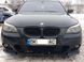 Накладки на передний бампер Клыки BMW Е60 2003-2010 г.в.