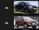 Передние тюнинг лед фары для Ford Ranger T6 2016-2021 г.в. Форд Ренджер, Ford, Альтернативная оптика, Ranger, Новое, На штатные места