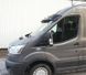 Козырек спойлер лобового стекла солнцезащитный Ford Transit 2014+ г.в. Форд Транзит