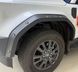 Розширювачі арок для Toyota Prado LC250 2024+ р.в. Тойота Прадо 250, Черный, Toyota, Расширители арок, Не требуется, ABS-пластик, Prado, Новое, На штатные места