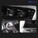 Передние тюнинг лед фары для Ford Ranger T6 2016-2021 г.в. Форд Ренджер, Ford, Альтернативная оптика, Ranger, Новое, На штатные места