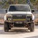 Силовий бампер для Toyota Prado LC250 2024 р.в. Тойота Прадо 250, Черный, Toyota, Защита переднего бампера, Не требуется, Сталь, Prado, Новое, На штатные места
