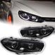 Передние тюнинг фары Volkswagen Scirocco 2008-2018 г.в.1.8T 2.0T, Volkswagen, Альтернативная оптика, Scirocco, Новое, На штатные места, SCIROCCO (137, 138) 2008-