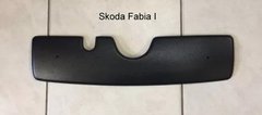 Зимова заглушка решітки радіатора Skoda Fabia I 2000-2007 р.в. Шкода Фабіа