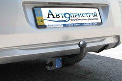 Прицепное устройство со сьемным крюком (Фаркоп) PEUGEOT 301 седан 2013+ г.в.