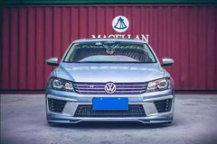 Передній бампер тюнінг Volkswagen Passat B7 Америка 2010-2014 р.в.