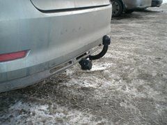 Прицепное устройство со сьемным крюком (Фаркоп) FОRD MONDEO хетч./седан 2007-2014 г.в.