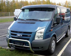 Козирок спойлер лобового скла сонцезахисний Ford Transit 2002-2013 р.в. Форд Транзит