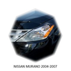 Реснички на фары Nissan MURANO 2004-2008 г.в. Нисан Мурано