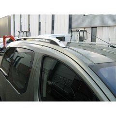 Продольные рейлинги серый мат "Crown" Citroen Berlingo 2008+ г.в.