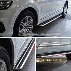 Модельные боковые пороги Audi Q3 2011+ г.в. Ауди кью3