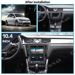 Штатна магнітола в стилі тесла Volkswagen Golf 7 2013-2018 р.в. Гольф 7 Android, GPS, Черный, Автомагнитола, Volkswagen, Golf, Новое, На штатные места, GOLF VII (5G1) 2012-
