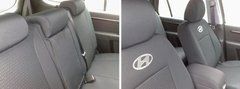 Чехлы на сидения Hyundai Accent с 2006-2010 г.в.