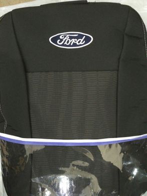 Чехлы на сидения Ford Fiesta c 2008+ г.в. Форд Фиеста