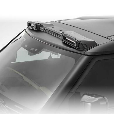 Люстра з ДХО Land Rover Defender 2020 р.в. Дефендер, Черный, Зовнішній тюнінг, Land Rover, Не требуется, ABS-пластик, Defender, Новое, На штатные места, Defender 2020-