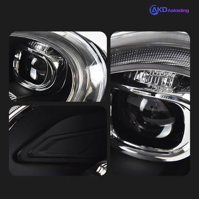 copy_Передние тюнинг лед фары для Volkswagen Beetle 2013-2017 г.в. Волксваген Битл, Volkswagen, Альтернативная оптика, Новое, На штатные места