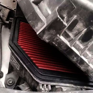Фільтр нульового опору в штатне місце для Lexus GS350, IS250, IS350, Toyota Rav4, MARK X, Reiz, Червоний, Повітряний фільтр, Lexus, Новое, На штатные места
