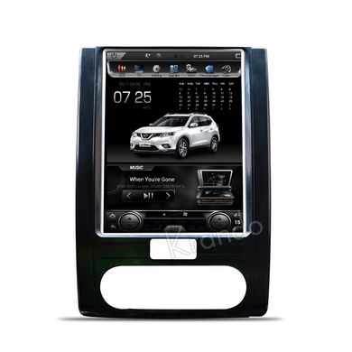 Магнитола в стиле тесла Nissan X-TRAIL T31\ Qashqai 2007-2012 г.в. GPS, Android, Nissan, X-Trail, Новое, На штатные места, X-TRAIL (T31) 2007-