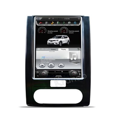 Магнитола в стиле тесла Nissan X-TRAIL T31\ Qashqai 2007-2012 г.в. GPS, Android, Nissan, X-Trail, Новое, На штатные места, X-TRAIL (T31) 2007-