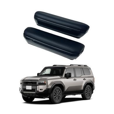Підлокітник на двері до Toyota Prado LC250 2024+ р.в. Тойота Прадо 250, Toyota, Искусственная кожа, Prado, Новое, На штатные места