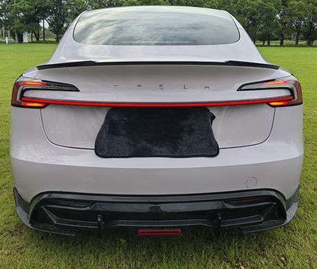 Центральный стоп сигнал между фонарями Tesla Model 3 2023-2024 г.в. Тесла Модел 3