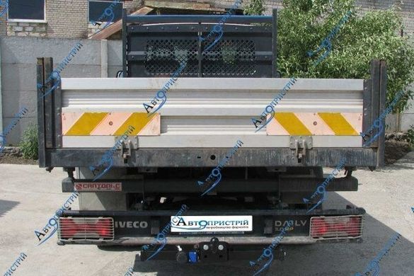 Прицепное устройство (Фаркоп) со съемным польским крюком IVECO Eco DAILY бортовой 2006-2014 г.в.