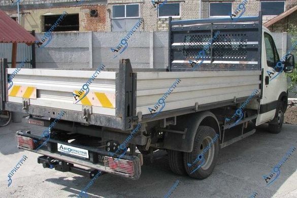 Прицепное устройство (Фаркоп) со съемным польским крюком IVECO Eco DAILY бортовой 2006-2014 г.в.