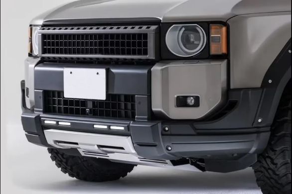 Передні лед фари для Toyota Prado 250 2024+ р.в. Прадо 250