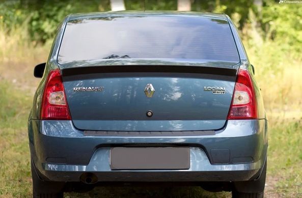 Спойлер кришки багажника Renault Logan 2008-2013 р.в. Рено Логан