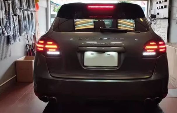 Задні лед ліхтарі Porsche Cayenne 2011-2014 р.в. Порше Каєн, Оптика, Porsche, Альтернативная оптика, Cayenne, Новое, На штатные места, CAYENNE 2010-
